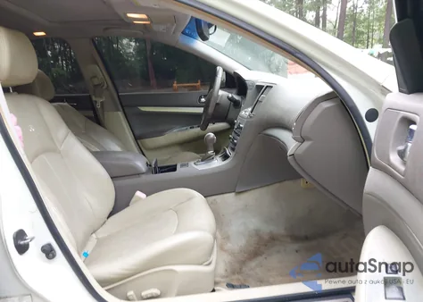 2008 Infiniti G35X из США, поврежденный, VIN JNKBV61F38M278930